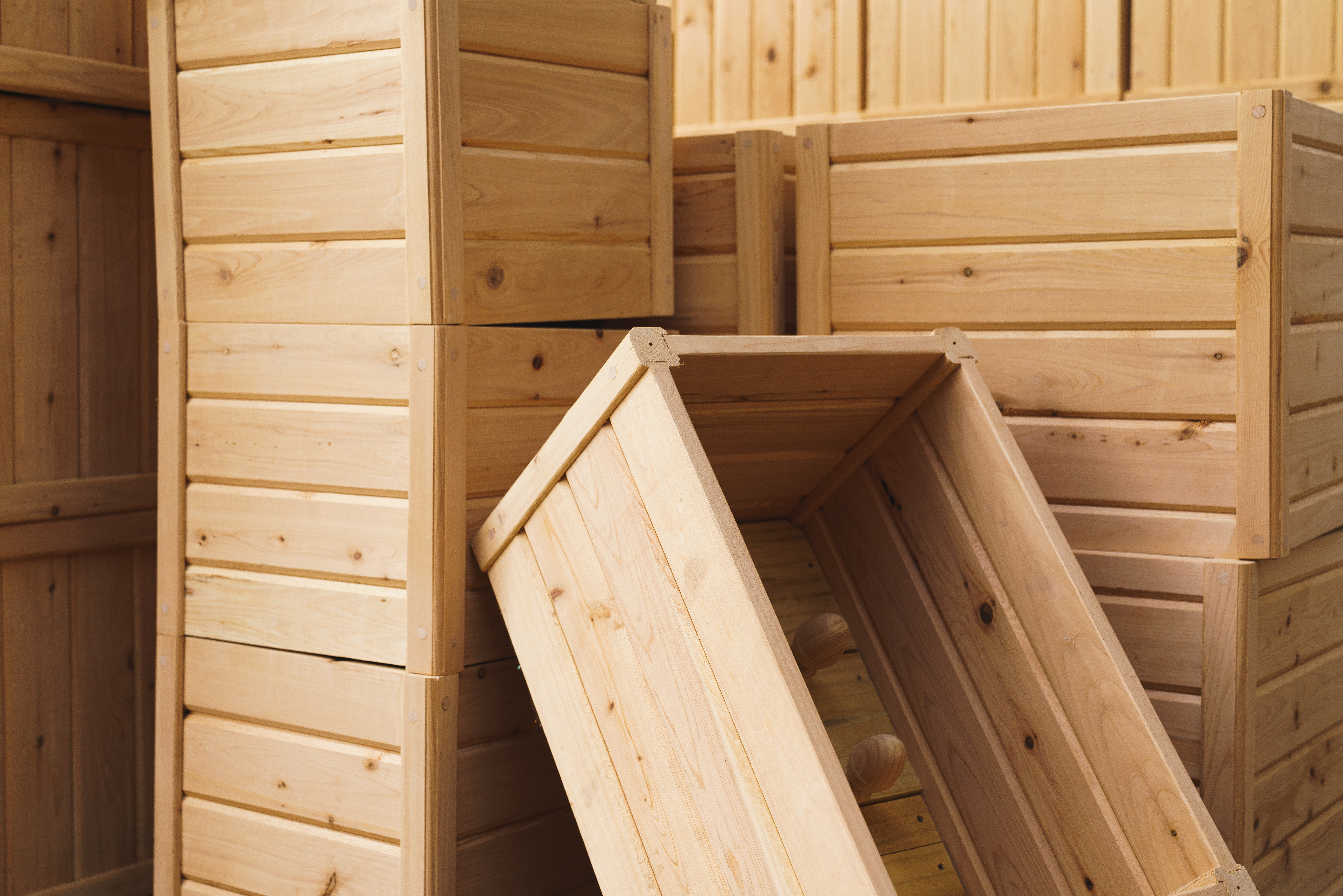 cedar raised beds