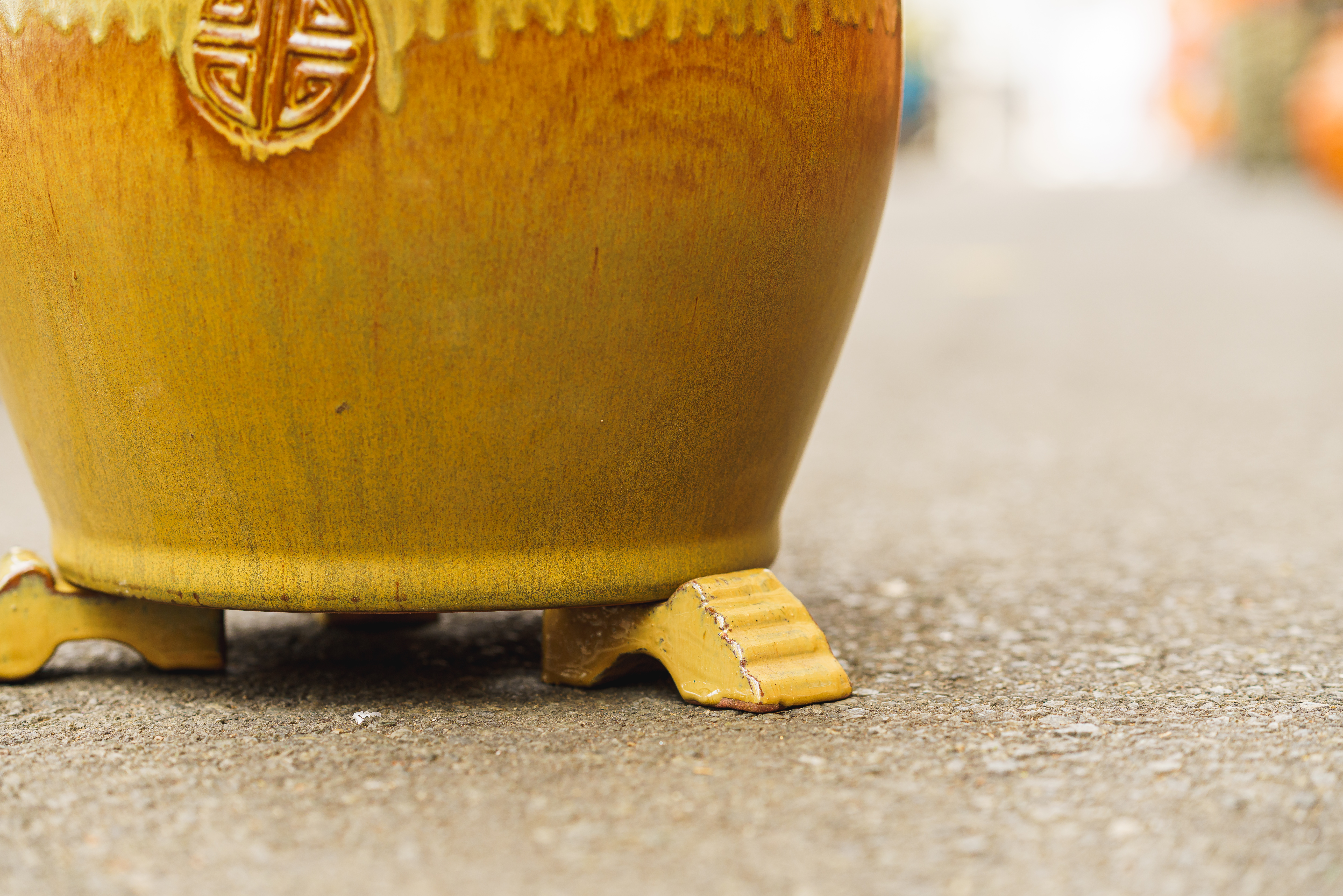 pot feet