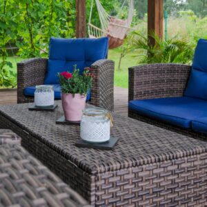 Style your patio with storage